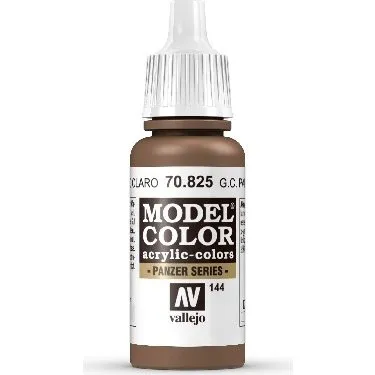 Vallejo Model Color German Camouflage Pale Brown - 17ml