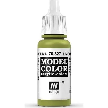 Vallejo Model Color Lime Green - 17ml