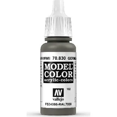 Vallejo Model Color German Fieldgrey WWII - 17ml