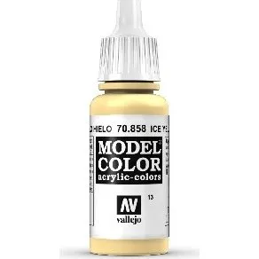 Vallejo Model Color Ice Yellow - 17ml