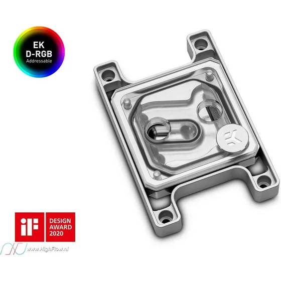 EK Water Blocks EK-Quantum Magnitude D-RGB AM4/AM5 – Nickel + Akryl