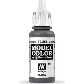 Vallejo Model Color Grey Green - 17ml