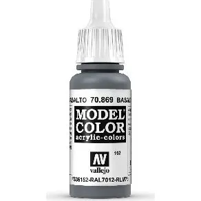 Vallejo Model Color - Basalt Grey - 17ml