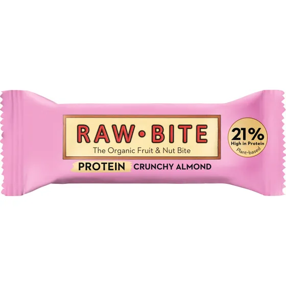 Rawbite Fruit & Nut Bite Crunchy Almond Ø 45 g