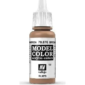 Vallejo Model Color Brown Sand - 17ml