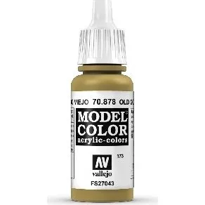 Vallejo Model Color Old Gold - 17ml