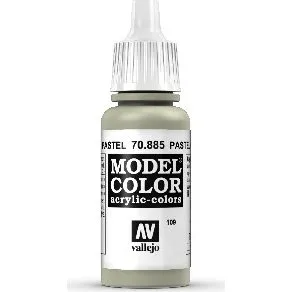 Vallejo Model Color Pastel Green - 17ml