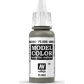 Vallejo Model Color Green Grey - 17ml