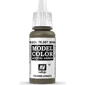 Vallejo Model Color US Olive Drab - 17ml