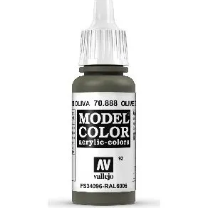 Vallejo Model Color - Olive Grey - 17ml
