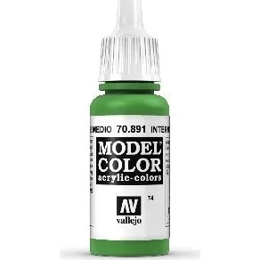 Vallejo Model Color - Intermediate Green - 17ml