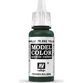 Vallejo Model Color Yellow Olive - 17ml