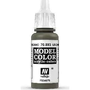 Vallejo Model Color US Dark Green - 18ml