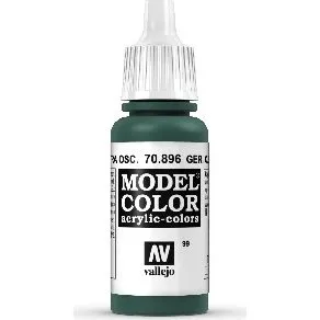 Vallejo Model Color Extra Dark Green - 17ml