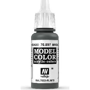 Vallejo Model Color Bronze Green - 17ml