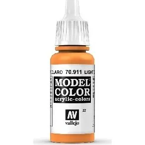 Vallejo Model Color Light Orange - 17ml