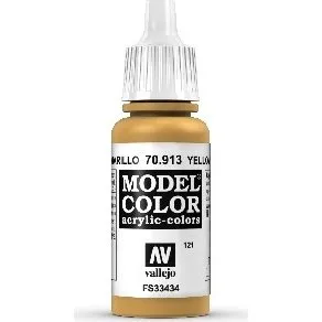Vallejo Model Color Yellow Ochre - 17ml