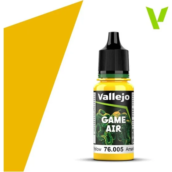 Vallejo Game Air Moon Yellow - 18 ml