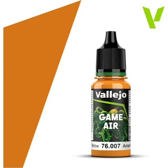 Vallejo Game Air Gold Yellow - 18 ml