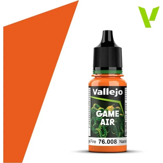 Vallejo Game Air Orange Fire - 18 ml