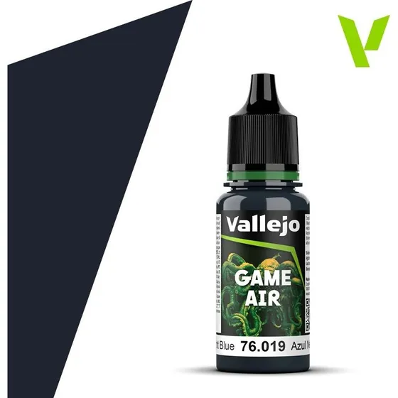 Vallejo Game Air - Night Blue - 18 ml