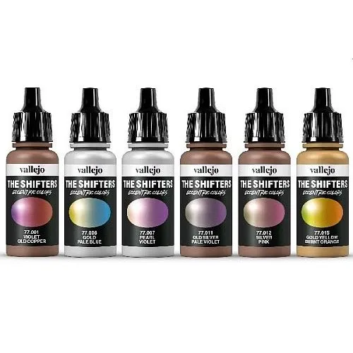 Vallejo Shifters - Paint Set: Magic Dust (6 x 17 ml)