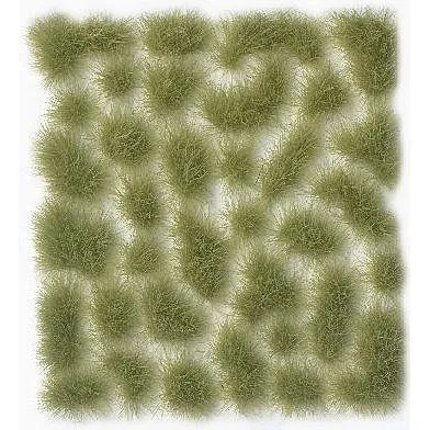 Vallejo Wild Tufts - Light Green (6 mm)