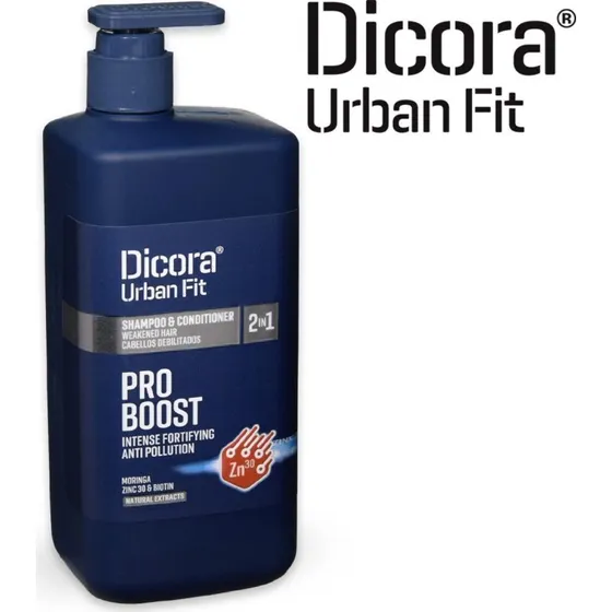 Dicora UF Pro Boost Shampoo og Balsam 2-i-1, 800 ml