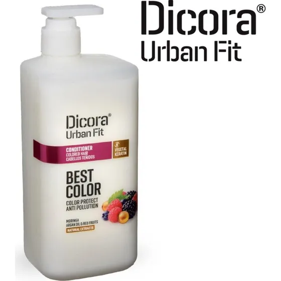 Dicora UF Conditioner 800 ml - Farvebeskyttende balsam