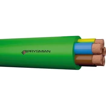 Afumex Easy RZ1-K 5G10 grøn installationskabel