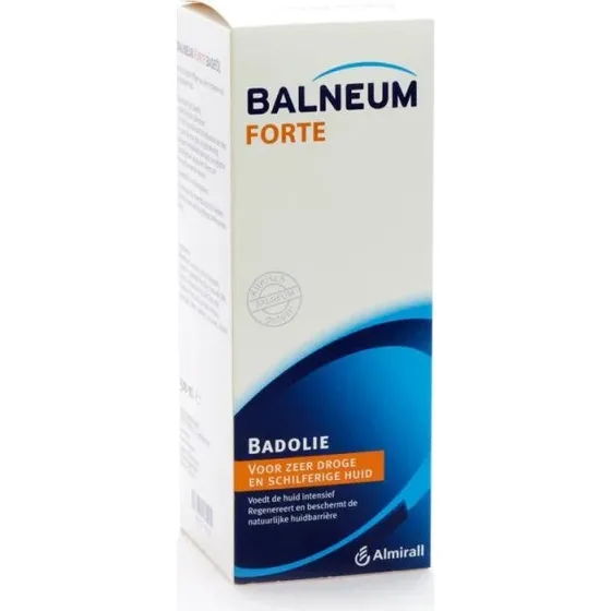 Almirall spa Balneum Stærk badeolie 500 ml