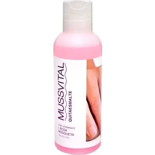 Mussvital Acetonefri neglelakfjerner 150 ml