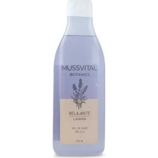 Mussvital Botanik Lavendel Badegel 750ml