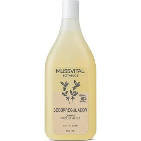 Mussvital Botanics Talgregulerende Shampoo 400 ml