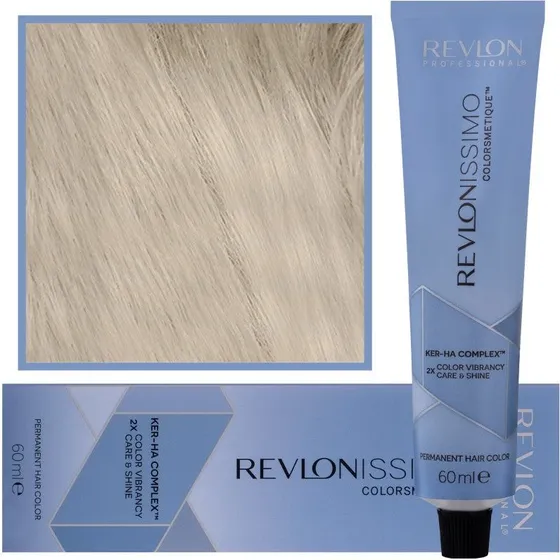 Revlon Revlonissimo Colorsmetique 1211MN Grå, 60ml