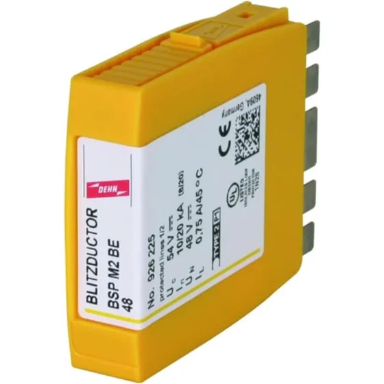 BLITZDUCTOR SP M2 BE 48 transientbeskyttelse 48 V, 2-polet