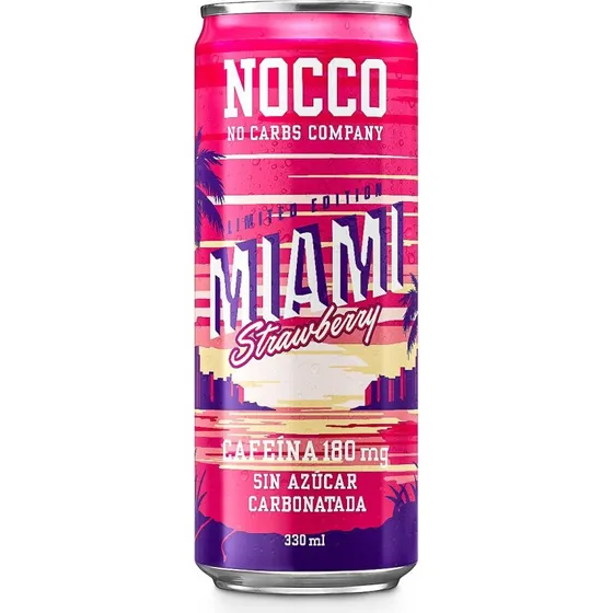 NOCCO Passion BCAA 180 mg 24-pak (330 ml)