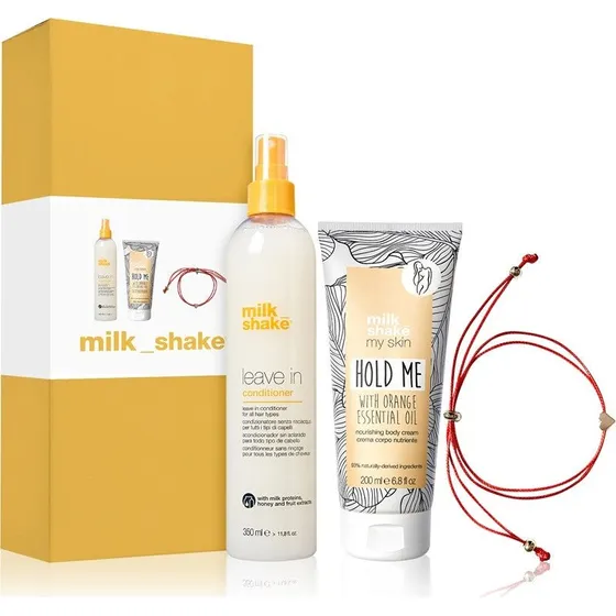 Milk Shake Gavesæt: Leave-in Balsam & My Skin Hold Me Kropscreme