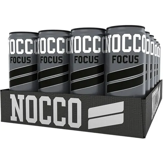 NOCCO FOCUS 24 x 330 ml Ramonade – sukkerfri