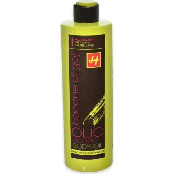 Holiday Kropsolie Gojibær 500 ml