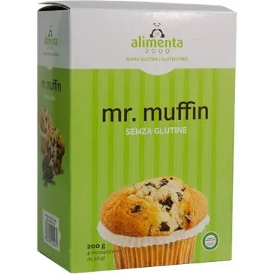 Alimenta 2000 Mr Muffin Glutenfri 200g