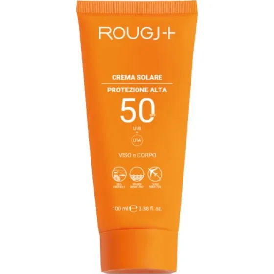 Rougj Solcreme SPF50 til krop og ansigt