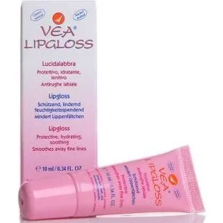 Vea Lipgloss 10ml - Fugtgivende E-vitamin lipgloss