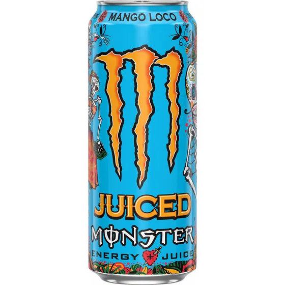 Monster Energy Mango Loco - 24 x 500 ml