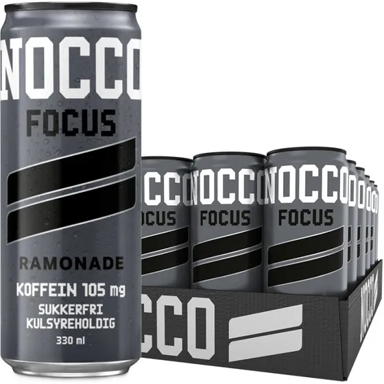 NOCCO Focus Ramonade 24 x 330 ml
