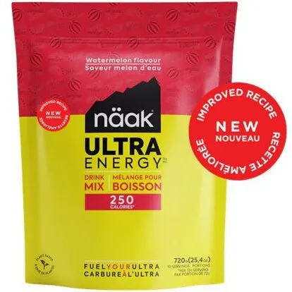 Näak Ultra Energy Vandmelon - Energidrik Mix 720 g