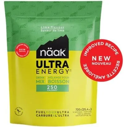 Naak Ultra Energy Lime - Energidrik Mix 720 g