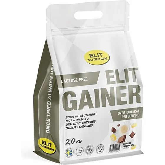 Elit Gainer Laktosefri 2 kg