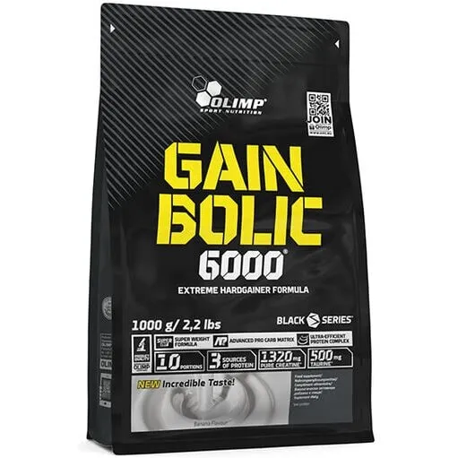 Olimp Gain Bolic 6000 1 kg (Banan)