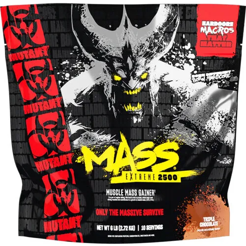 Mutant Mass Extreme 2500 Gainer 2,72 kg